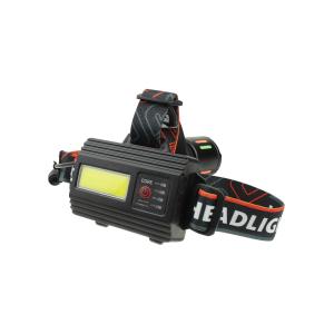 Фонарь Zoom RK-T62-TG головной 1СВД, cob, 3ACC, power bank