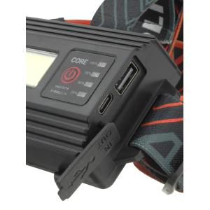 Фонарь Zoom RK-T62-TG головной 1СВД, cob, 3ACC, power bank