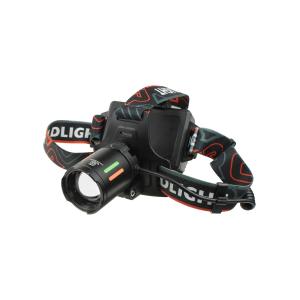 Фонарь Zoom RK-T62-TG головной 1СВД, cob, 3ACC, power bank