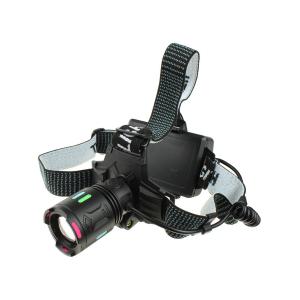 Фонарь Zoom YYC-8115-PM10-TG головной 1СВД 3ACC 4.2V