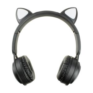 Гарнитура беспроводная MZ-08M, черная, с ушками