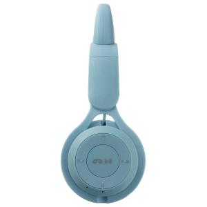 Гарнитура беспроводная MZ-08M, голубая, с ушками