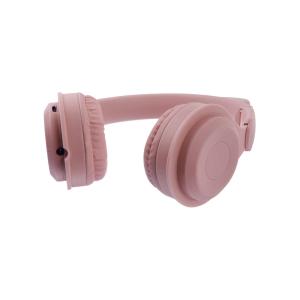 Гарнитура беспроводная MZ-08M, розовая, с ушками