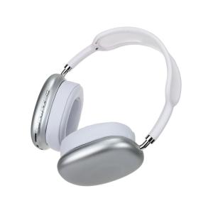 Гарнитура беспроводная P9, белая с серебром