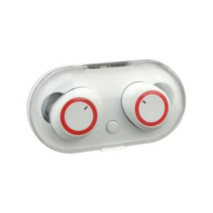 Гарнитура беспроводная TWS-02 белая