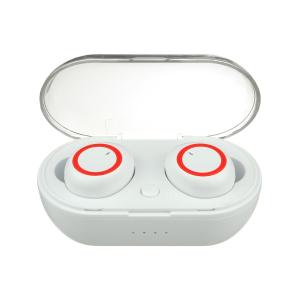 Гарнитура беспроводная TWS-02 белая