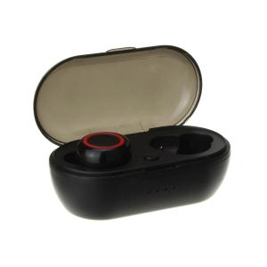 Гарнитура беспроводная TWS-02 черная моно