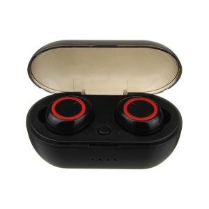 Гарнитура беспроводная TWS-02 черная