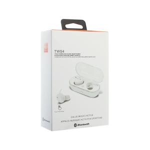 Гарнитура беспроводная TWS4 белая