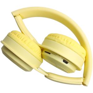 Гарнитура беспроводная Y08, желтая