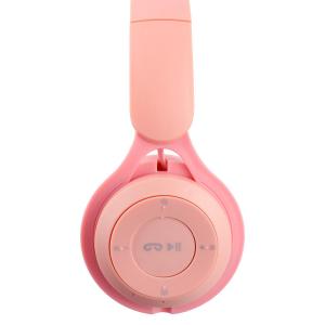 Гарнитура беспроводная Y08, розовая