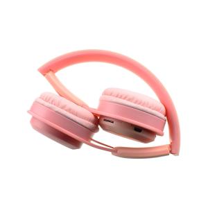 Гарнитура беспроводная Y08, розовая