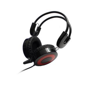 Гарнитура Dragon игровая черно-красная