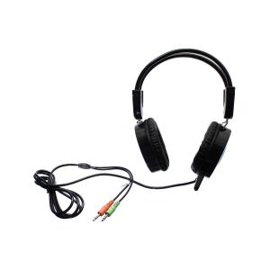 Гарнитура Dragon игровая черно-красная