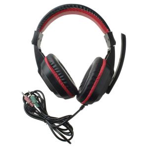 Гарнитура Energy Power A3, игровая черно-красная