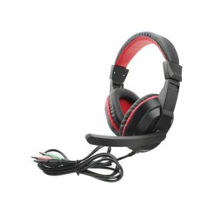 Гарнитура Energy Power A3, игровая черно-красная