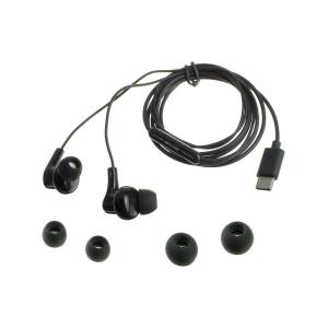 Гарнитура Hoco M114 черный, разъем TypeC