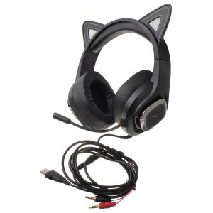 Гарнитура HOCO W107 Cute Cat Ears
