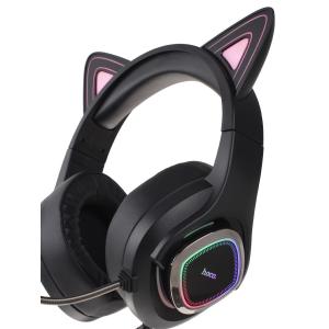 Гарнитура HOCO W107 Cute Cat Ears