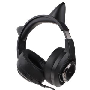 Гарнитура HOCO W107 Cute Cat Ears
