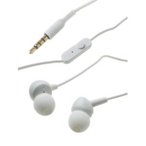 Гарнитура JBL C100SIU белая, проводная