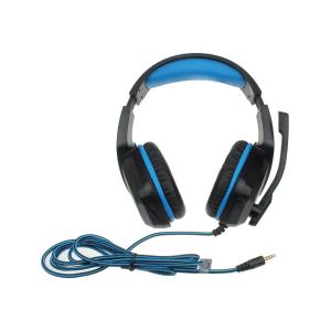 Гарнитура Н-1 игровая черно-синяя