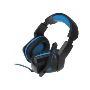 Гарнитура Н-1 игровая черно-синяя