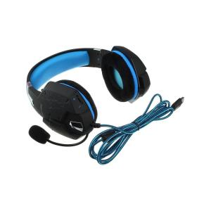 Гарнитура SmartBuy SBHG-3000 игровая Rush Taipan черно-синяя