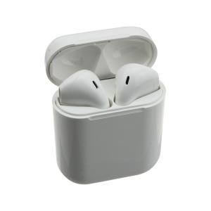 Гарнитура вакуумная беспроводная BE03 Fumiko, белая