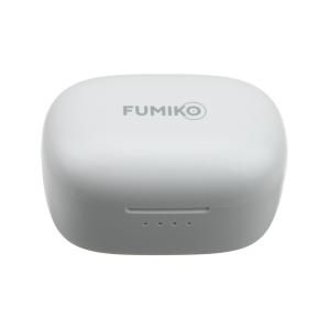 Гарнитура вакуумная беспроводная BE08 Fumiko, белая