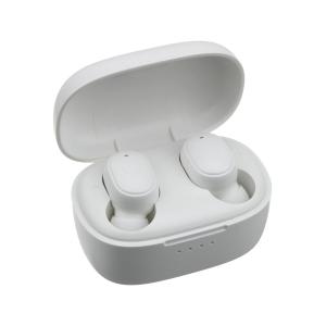 Гарнитура вакуумная беспроводная BE08 Fumiko, белая