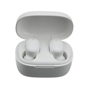 Гарнитура вакуумная беспроводная BE08 Fumiko, белая