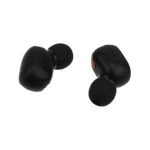 Гарнитура вакуумная беспроводная BE08 Fumiko, черная