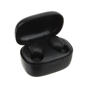 Гарнитура вакуумная беспроводная BE08 Fumiko, черная