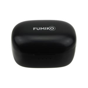 Гарнитура вакуумная беспроводная BE08 Fumiko, черная