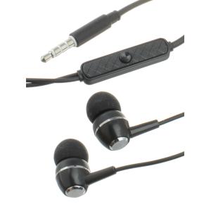 Гарнитура вакуумная BM36 Borofone black