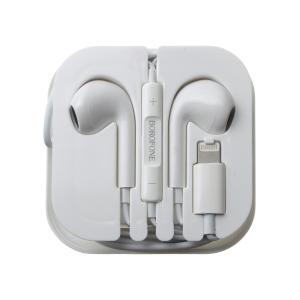 Гарнитура вакуумная BM85 Max Borofone белая