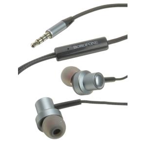 Гарнитура вакуумная BM87 Borofone black