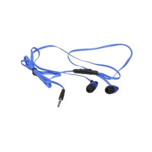 Гарнитура вакуумная для телефонов U21 blue