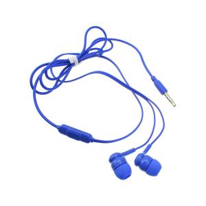 Гарнитура вакуумная для телефонов U51 blue