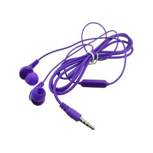 Гарнитура вакуумная Perfeo Alpha, фиолетовые