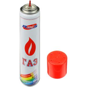 Газ Runis 270мл, для запраки, 5 насадок
