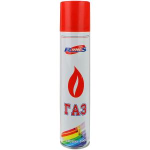 Газ Runis 270мл, для запраки, 5 насадок