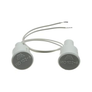 Геркон ИО 102-6 магнитоконтактный врезной