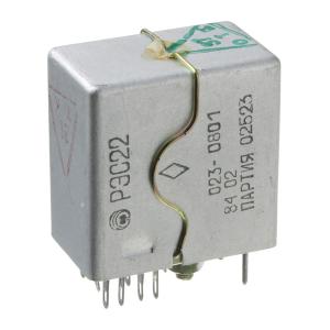 Герконовое реле РЭС22 023-08.01