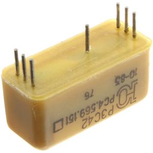 Герконовое реле РЭС42 РС4.569.151