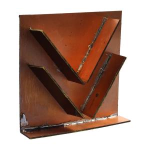 Гетинакс 40*140*1,5мм ГФ-1-35Г односторонняя фольга 0,35мм