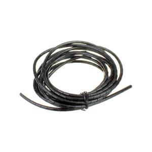 Гибкий кабельный органайзер, спиральный бандаж 4мм 2 метра черный