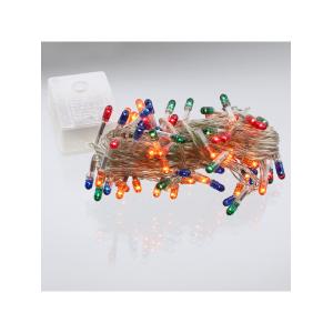 Гирлянда 100 ламп, 5 метров, цветная смена режимов