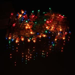 Гирлянда 100 ламп, 5 метров, цветная смена режимов